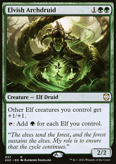 Elvish Archdruid